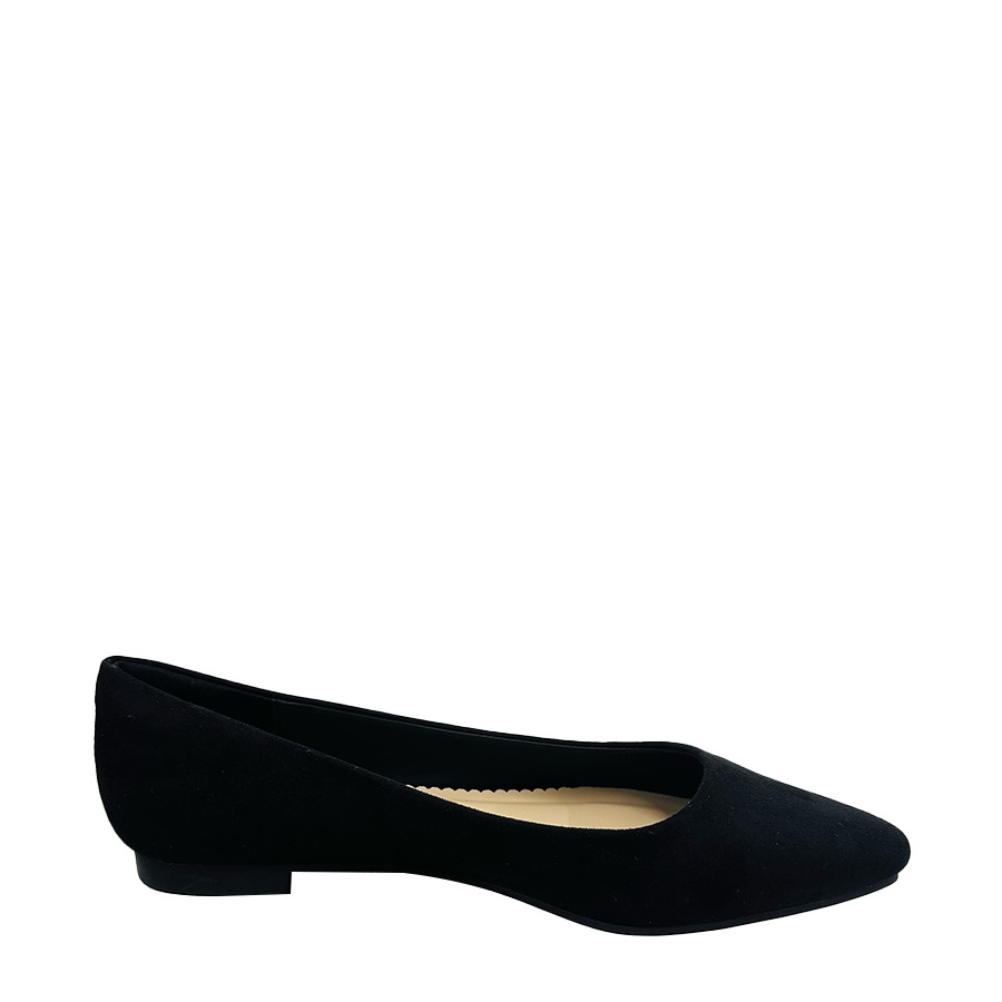 Payless Lower East Side Women's Cora Faux Suede Flat