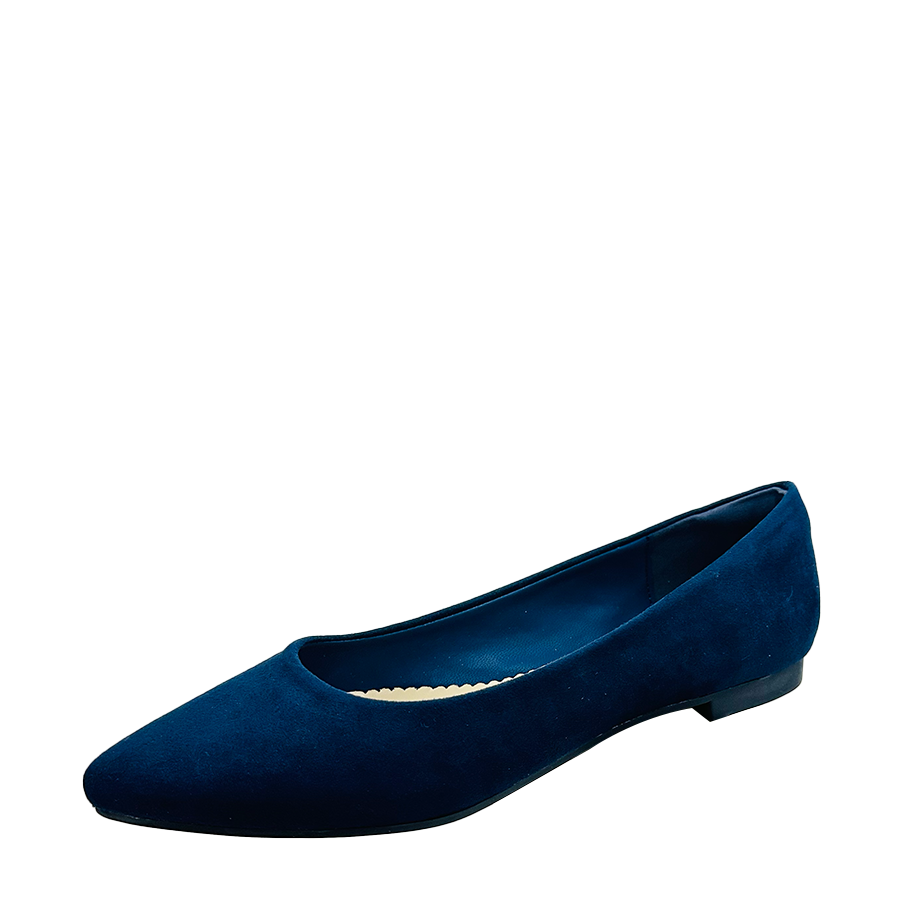 Women's Cora Faux Suede Flat