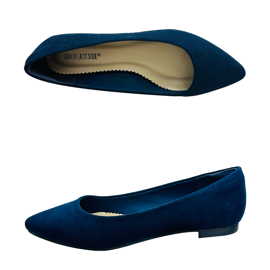 Payless Lower East Side Women's Cora Faux Suede Flat