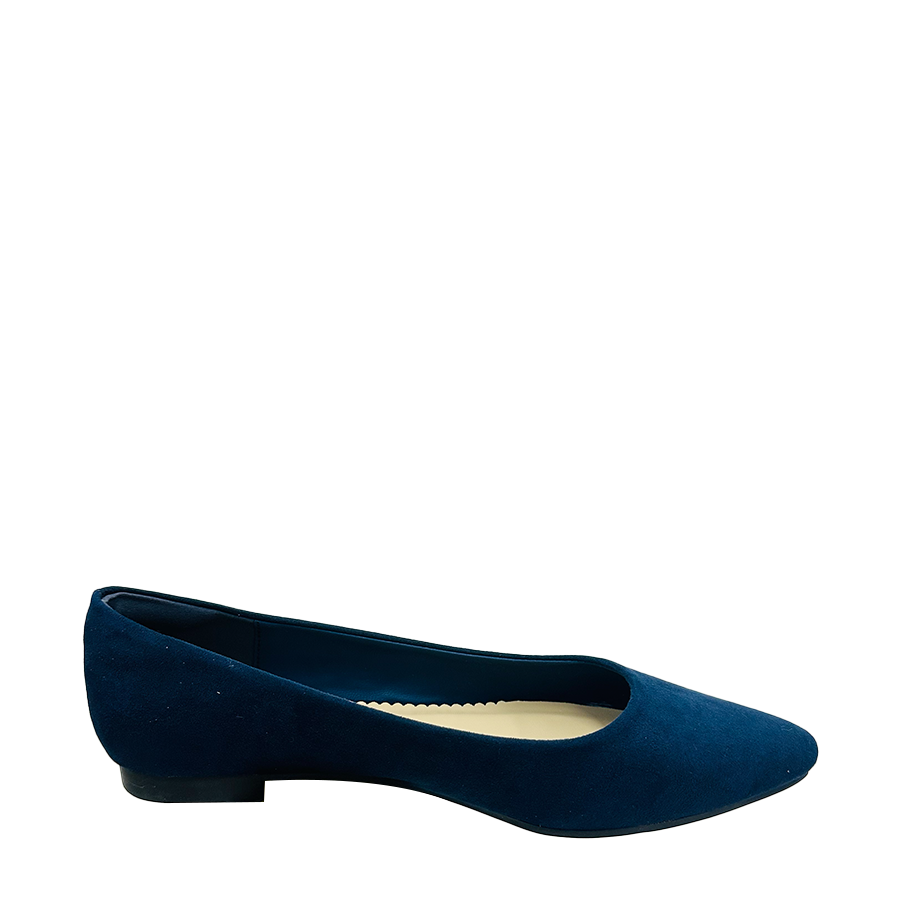 Payless Lower East Side Women's Cora Faux Suede Flat