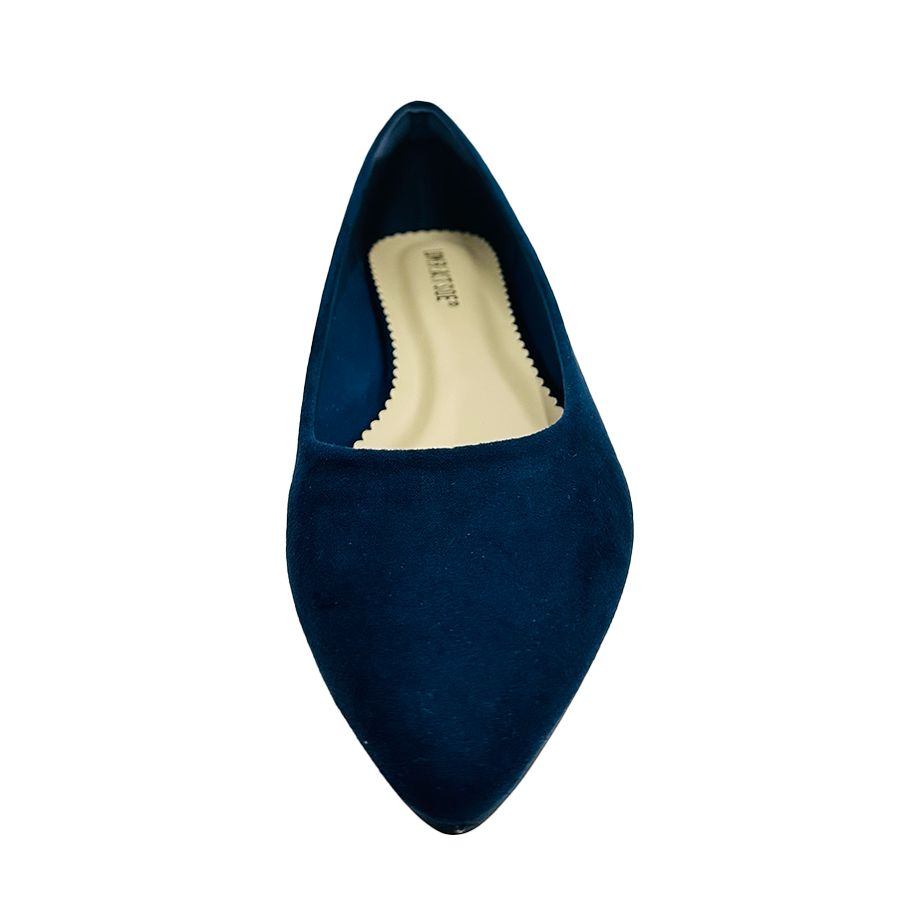 Payless Lower East Side Women's Cora Faux Suede Flat