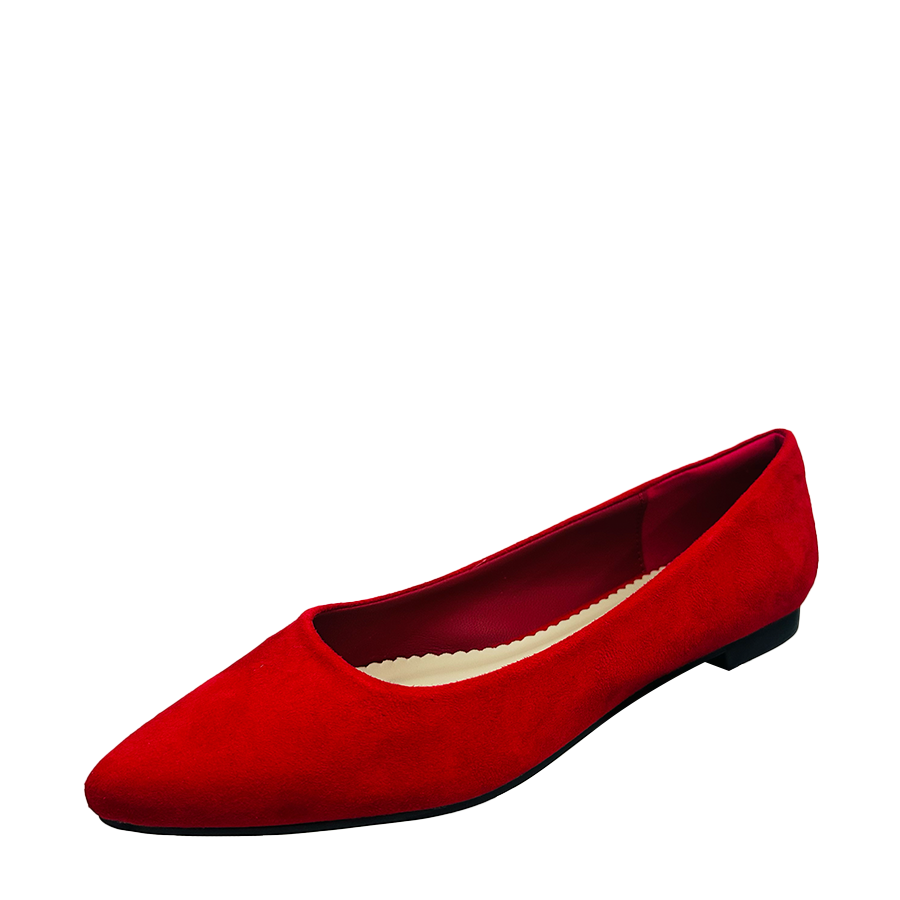 Payless Lower East Side Women's Cora Faux Suede Flat