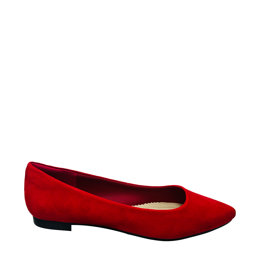 Payless Lower East Side Women's Cora Faux Suede Flat