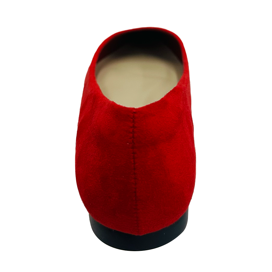 Payless Lower East Side Women's Cora Faux Suede Flat