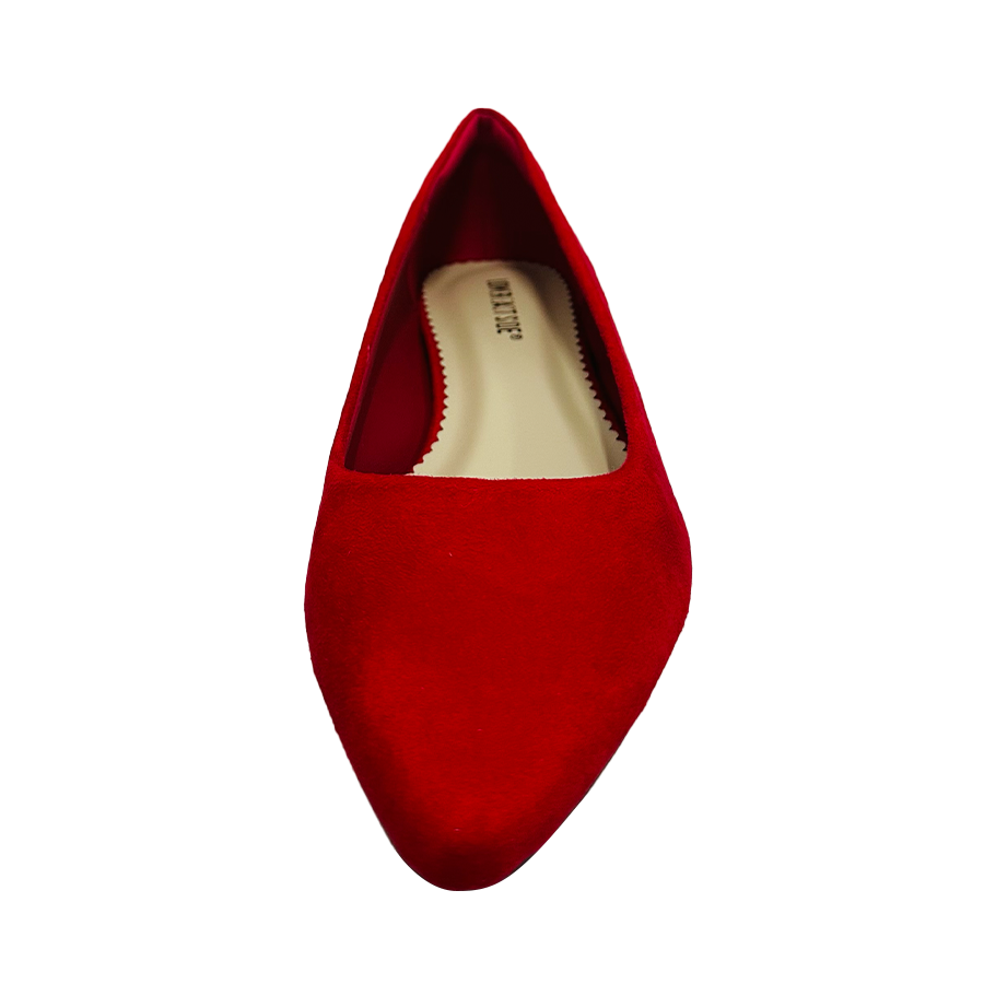 Payless Lower East Side Women's Cora Faux Suede Flat