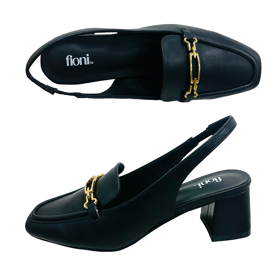 Payless Fioni Women's Slingback Heeled Loafers