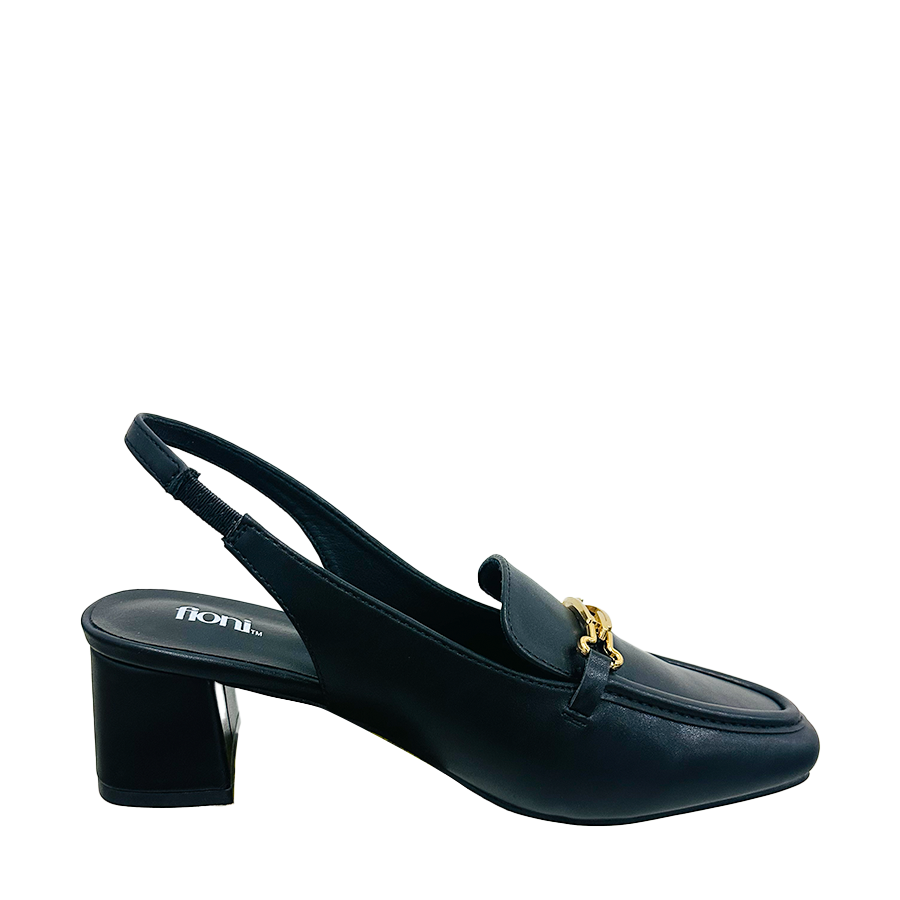 Payless Fioni Women's Slingback Heeled Loafers