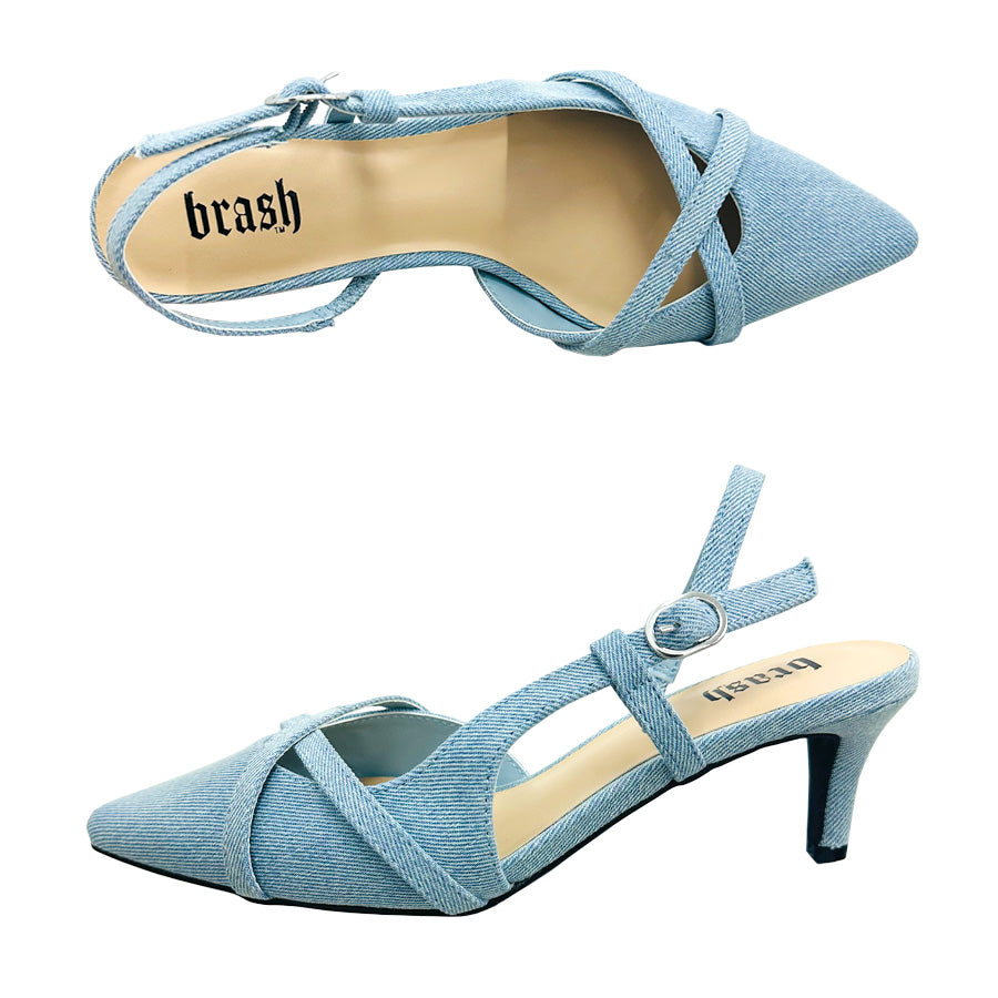 Payless BRASH Women's Dorsay Low Heel