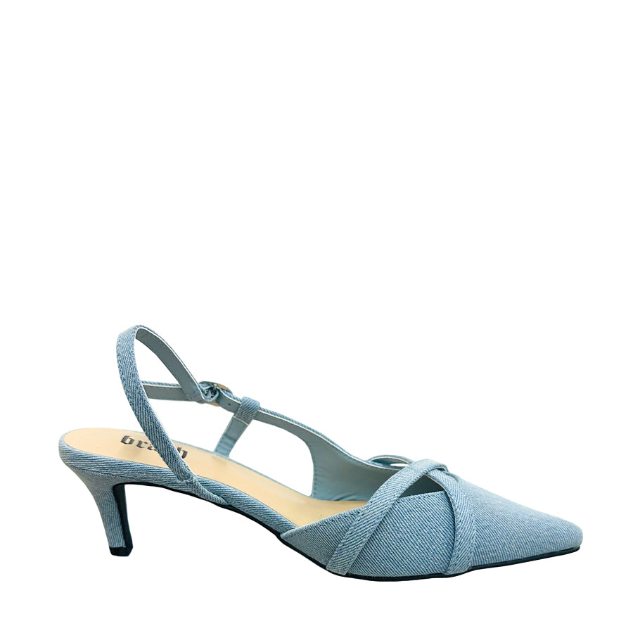 Payless BRASH Women's Dorsay Low Heel