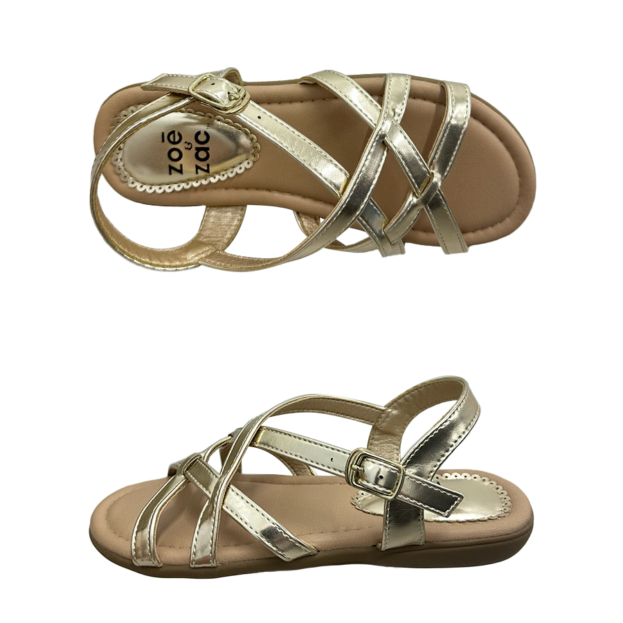Payless Zoe & Zac Girl's Leah Strappy Sandal