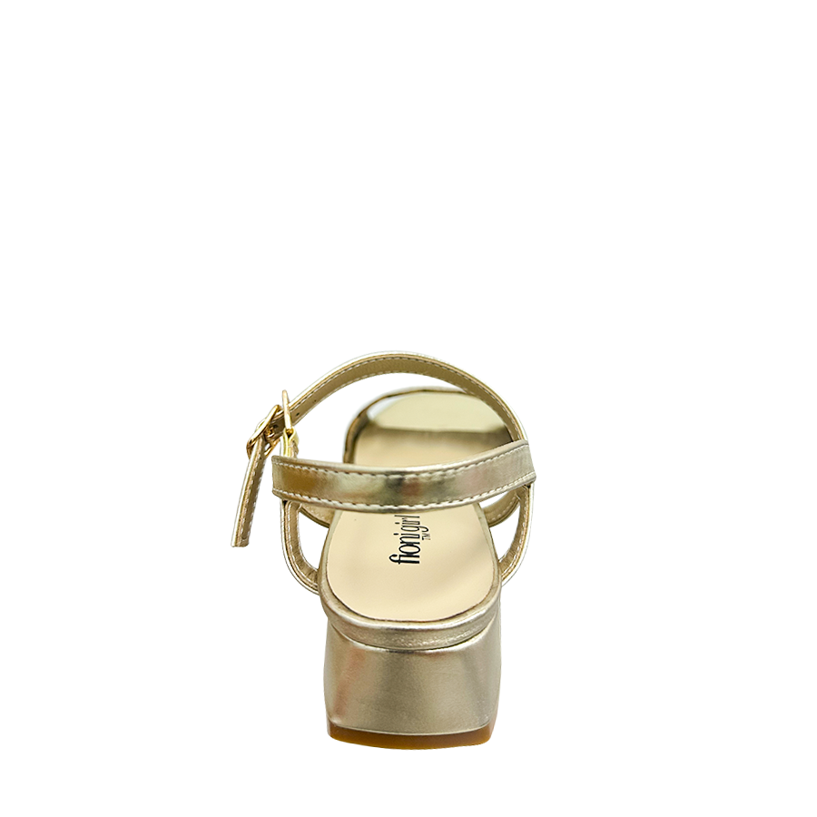 Payless Fioni Girl's Mara Low Heel Sandal