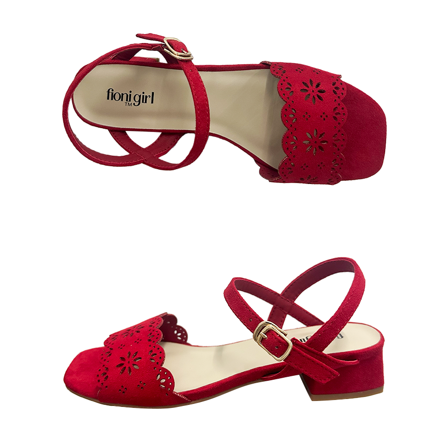 Payless Fioni Girl's Mara Low Heel Sandal