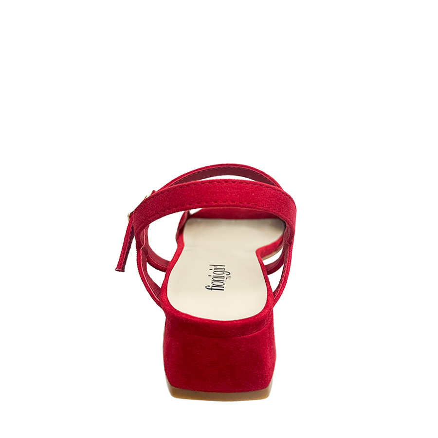 Payless Fioni Girl's Mara Low Heel Sandal