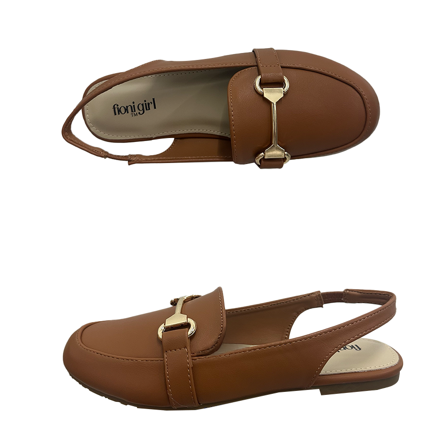 Payless Fioni Girl's Katie Slingback Loafer