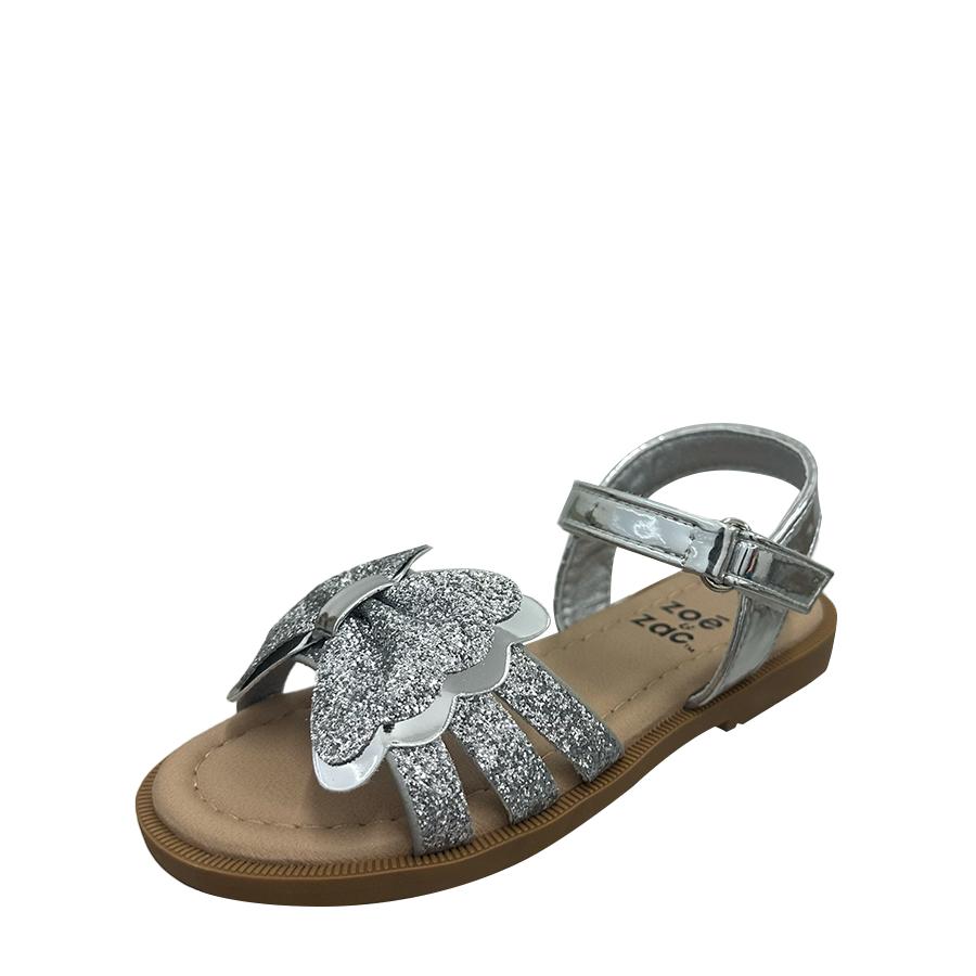 Payless Zoe & Zac Girl's Toddler Kimmy Ribbon Sandal