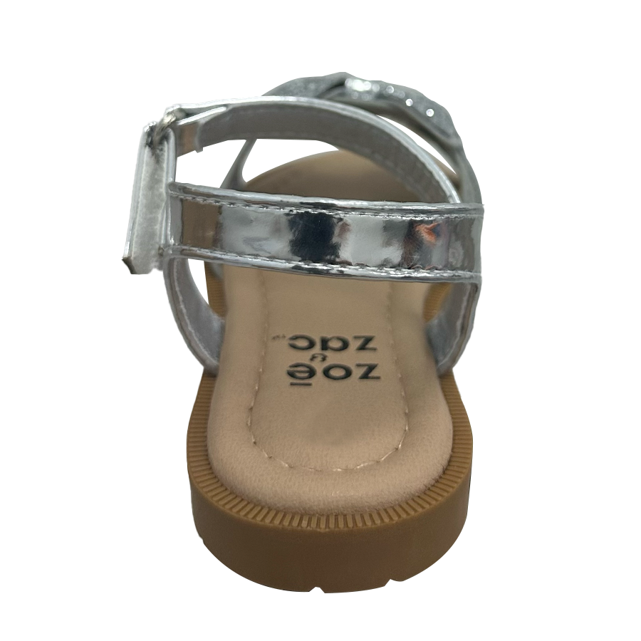 Payless Zoe & Zac Girl's Toddler Kimmy Ribbon Sandal