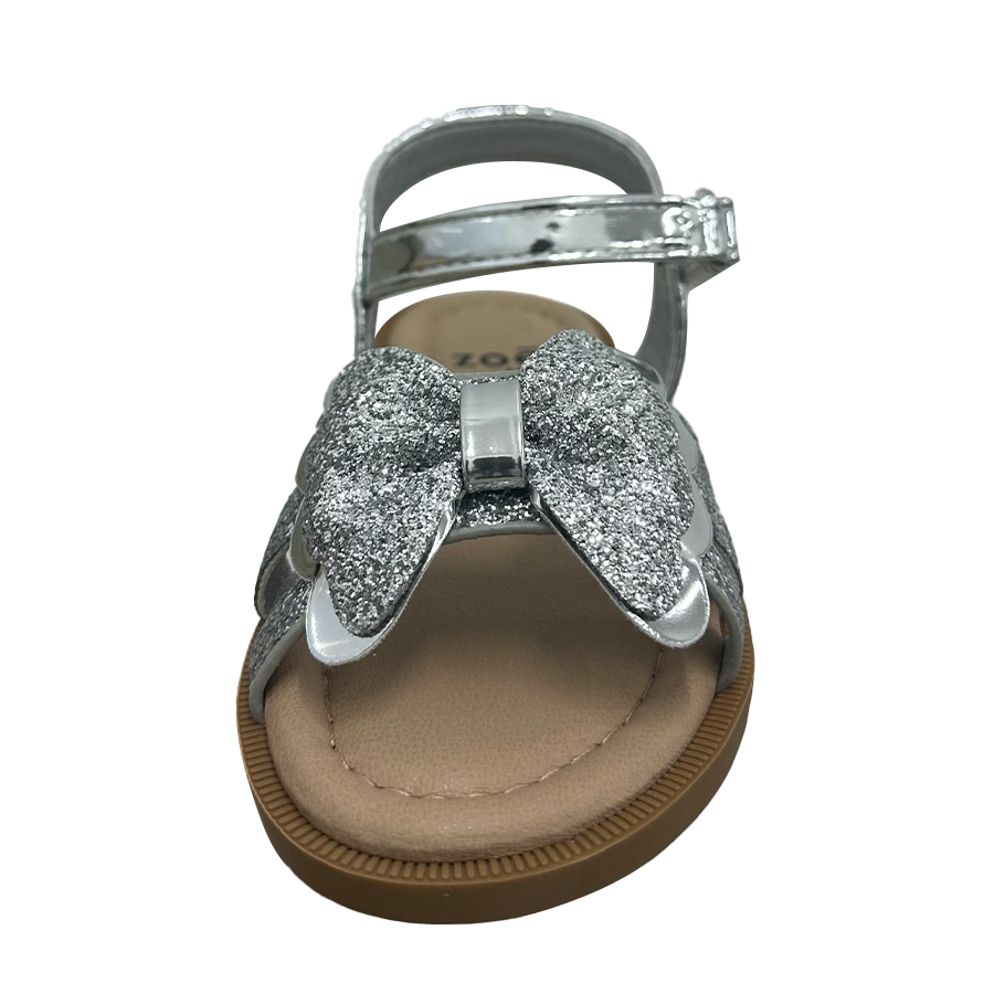 Payless Zoe & Zac Girl's Toddler Kimmy Ribbon Sandal