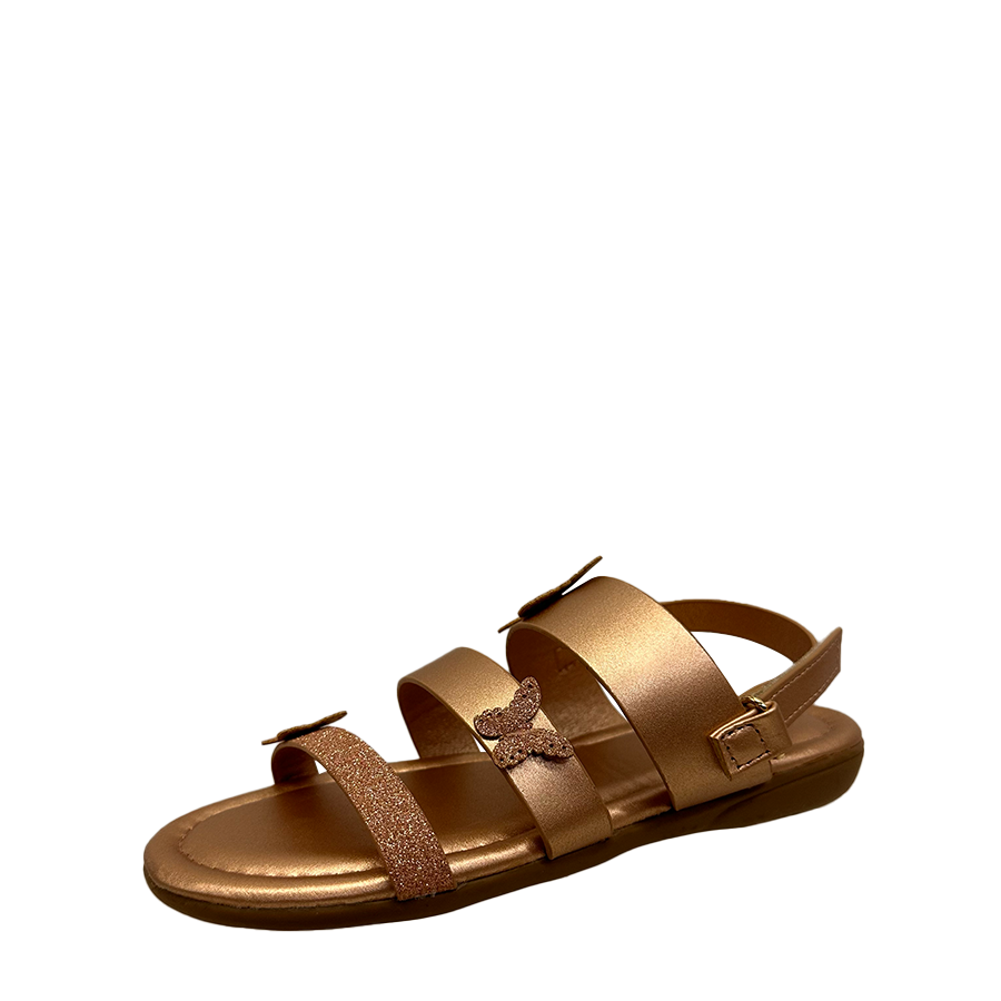 Payless Fioni Girl's Butterfly Triple Band Sandal
