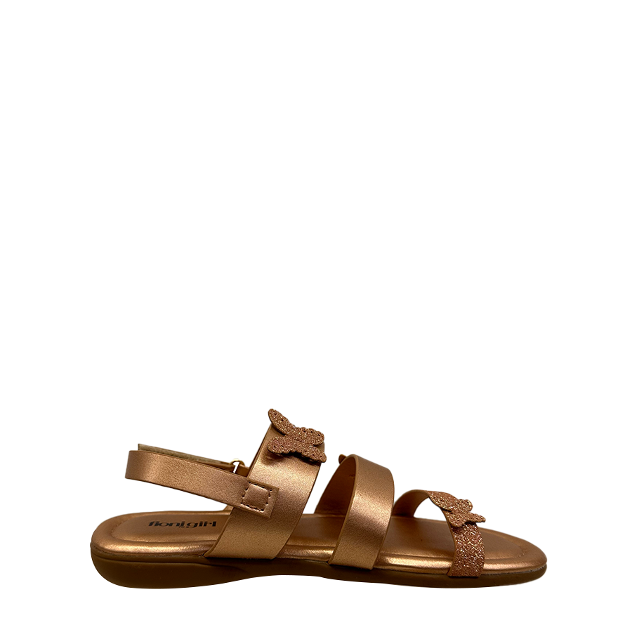 Payless Fioni Girl's Butterfly Triple Band Sandal