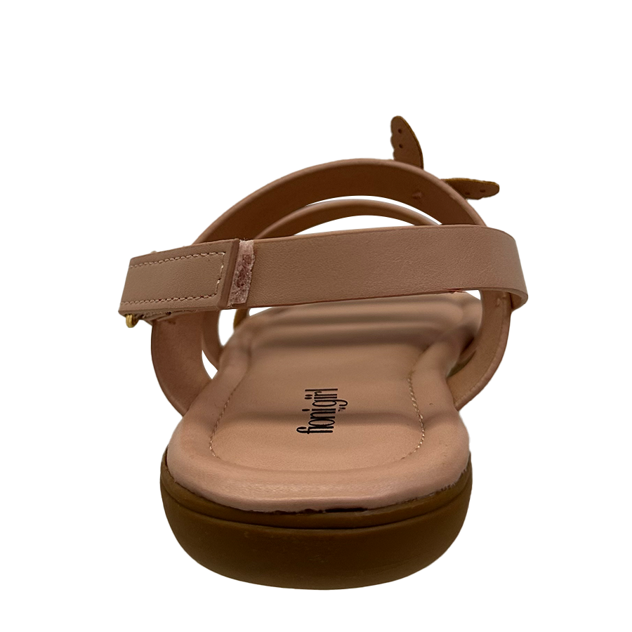 Payless Fioni Girl's Butterfly Triple Band Sandal