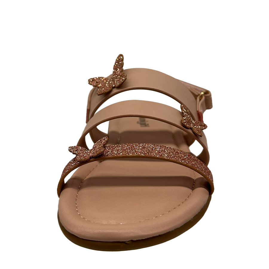Payless Fioni Girl's Butterfly Triple Band Sandal