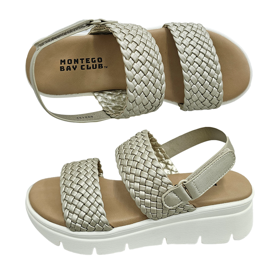 Payless Montego Bay Club Women's Willa Platform Sandal