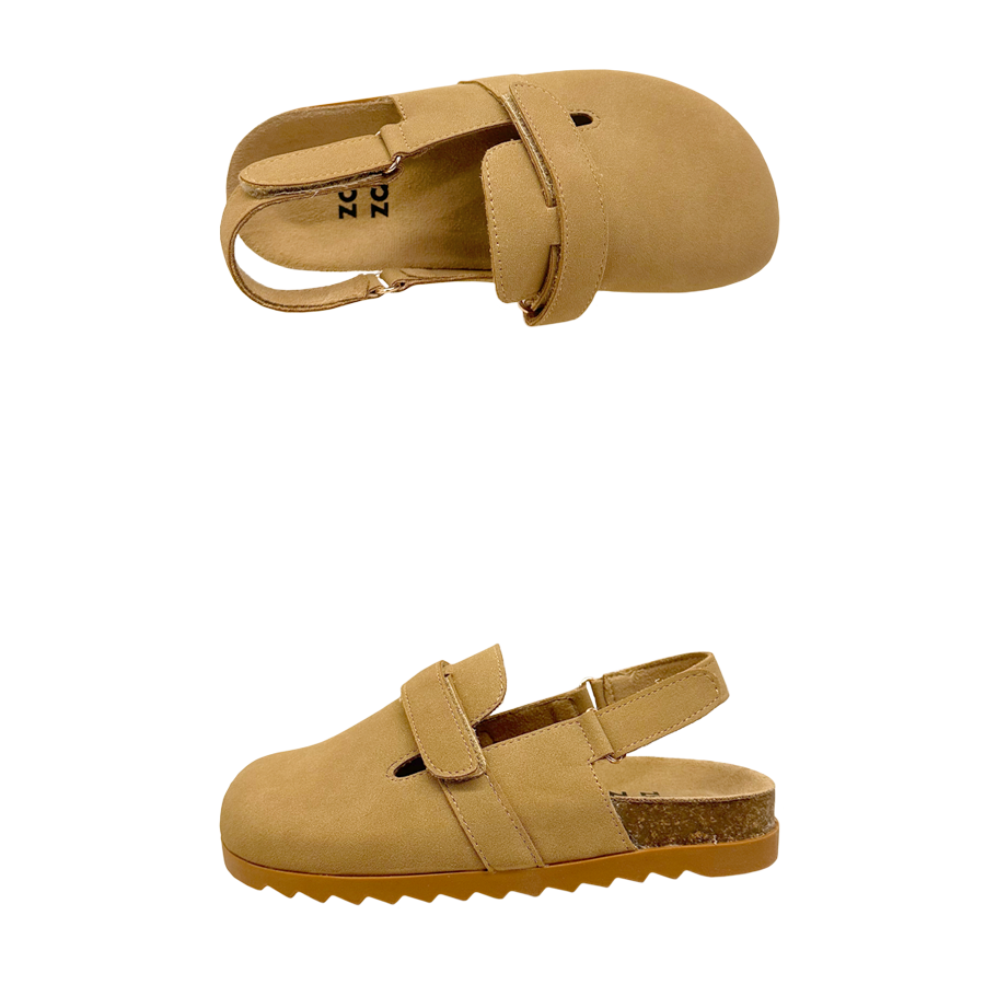 Payless Zoe & Zac Girl's Toddler Pat Suede Clogs