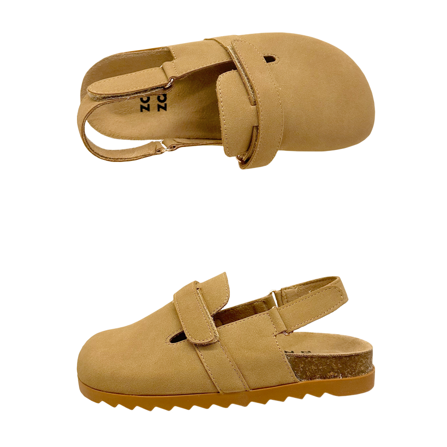 Payless Zoe & Zac Girl's Pat Suede Clogs