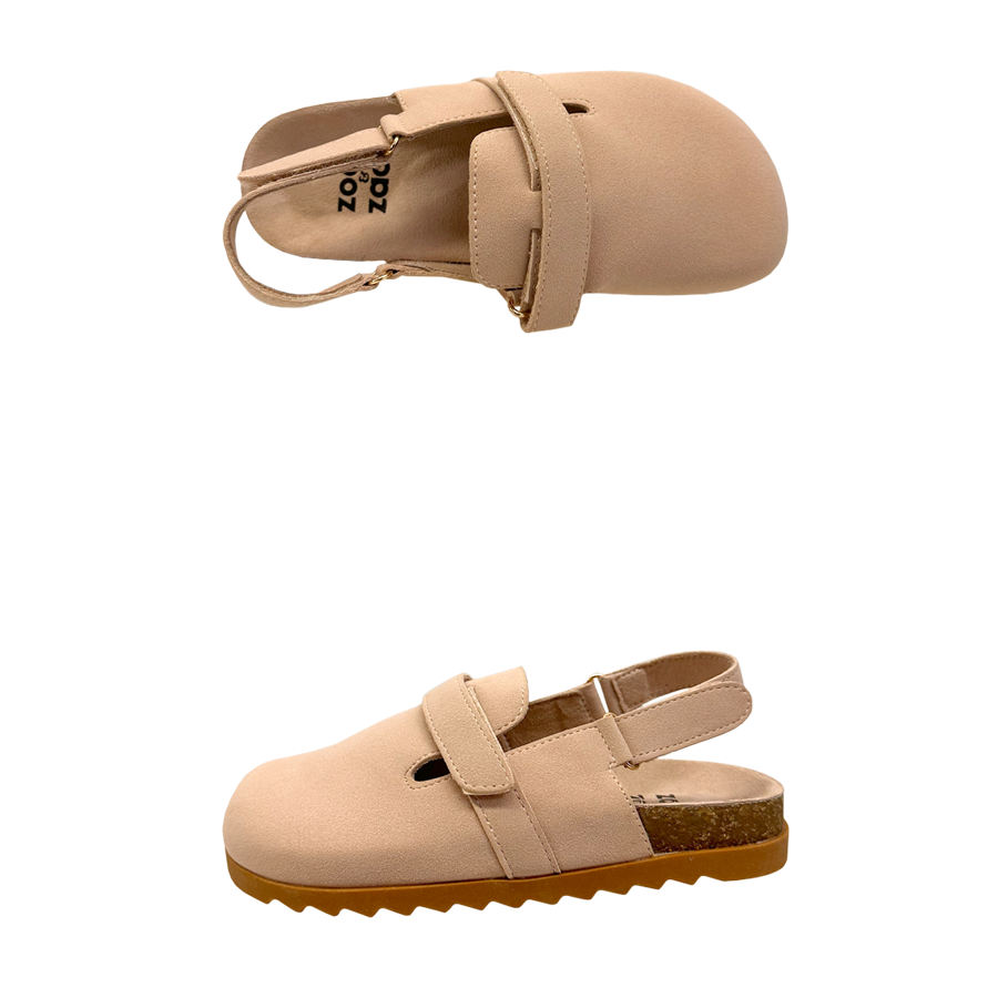 Payless Zoe & Zac Girl's Toddler Pat Suede Clogs