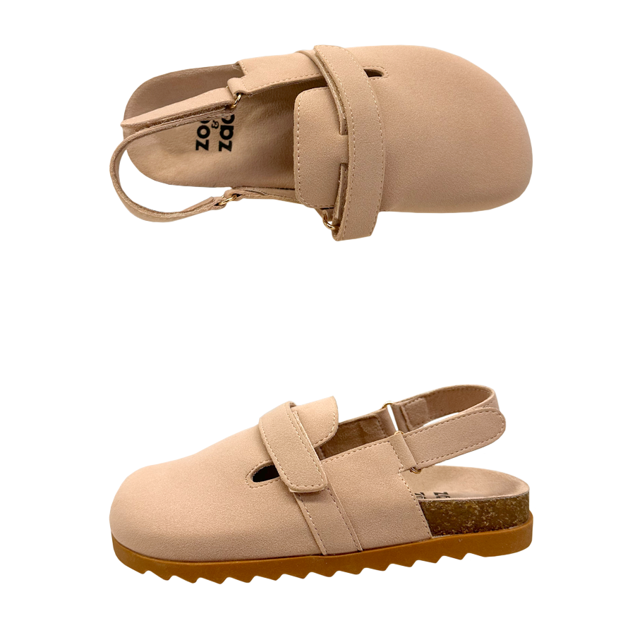 Payless Zoe & Zac Girl's Pat Suede Clogs