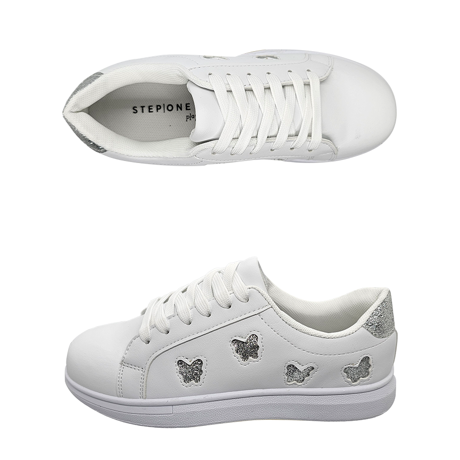 Payless Step One Play Girl's Butterfly Sneaker