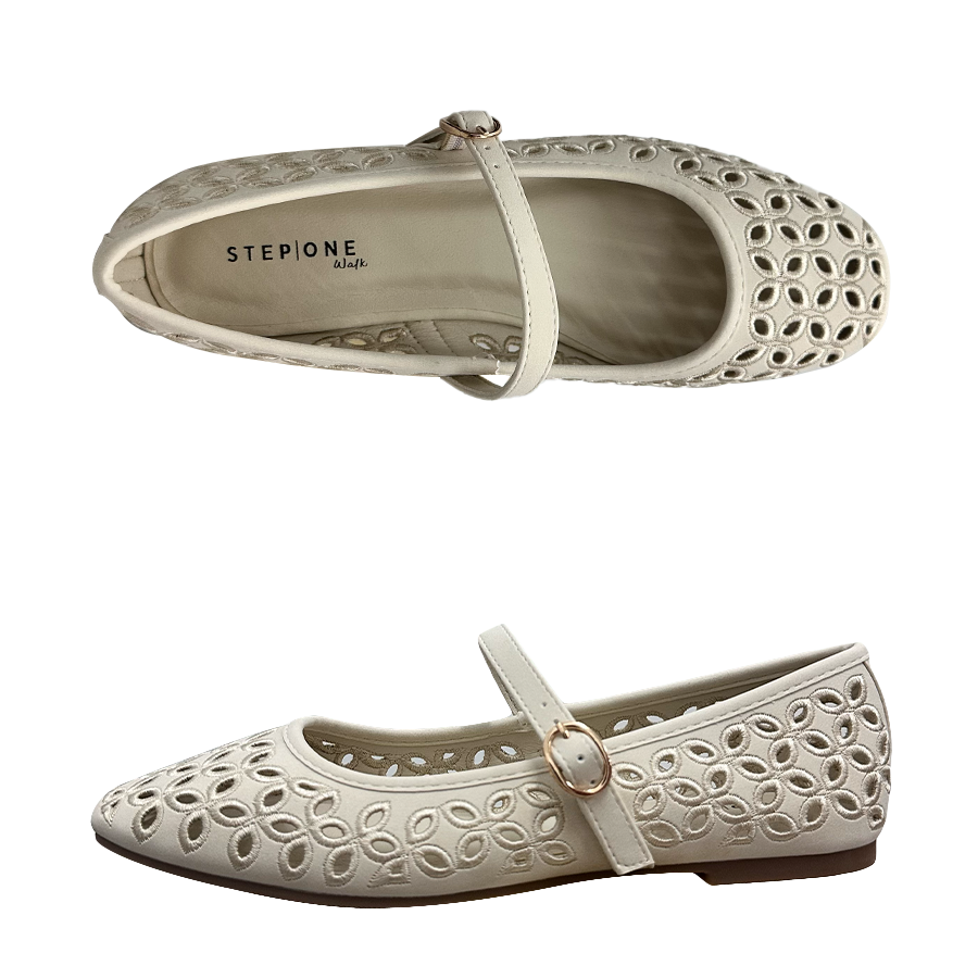 Payless Step One Walk Women's Martha Ballerina