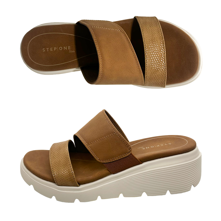Payless Step One Slide Payless Stepone Slide Women's Morei Low Wedge