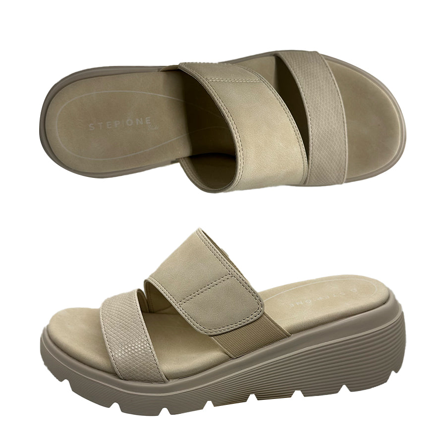 Payless Step One Slide Payless Stepone Slide Women's Morei Low Wedge