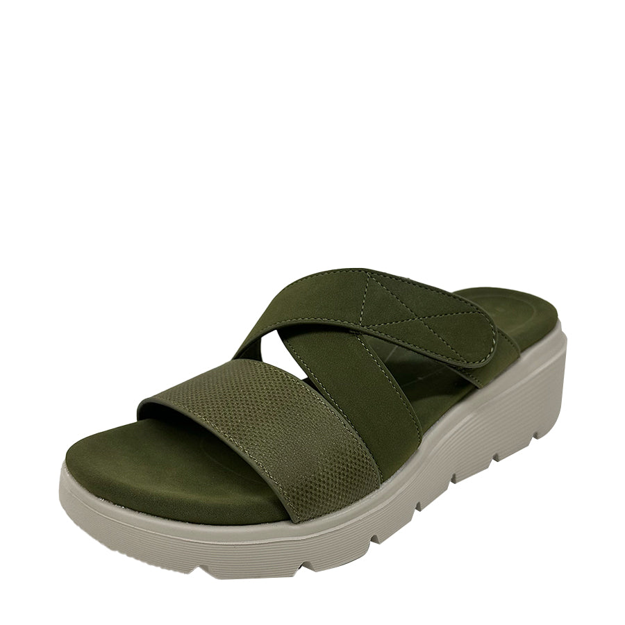 Payless Step One Slide Payless Stepone Slide Women's Cary Mid Wedge