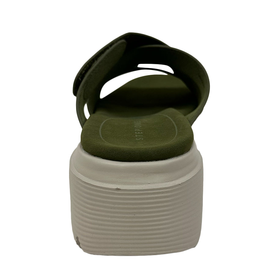 Payless Step One Slide Payless Stepone Slide Women's Cary Mid Wedge