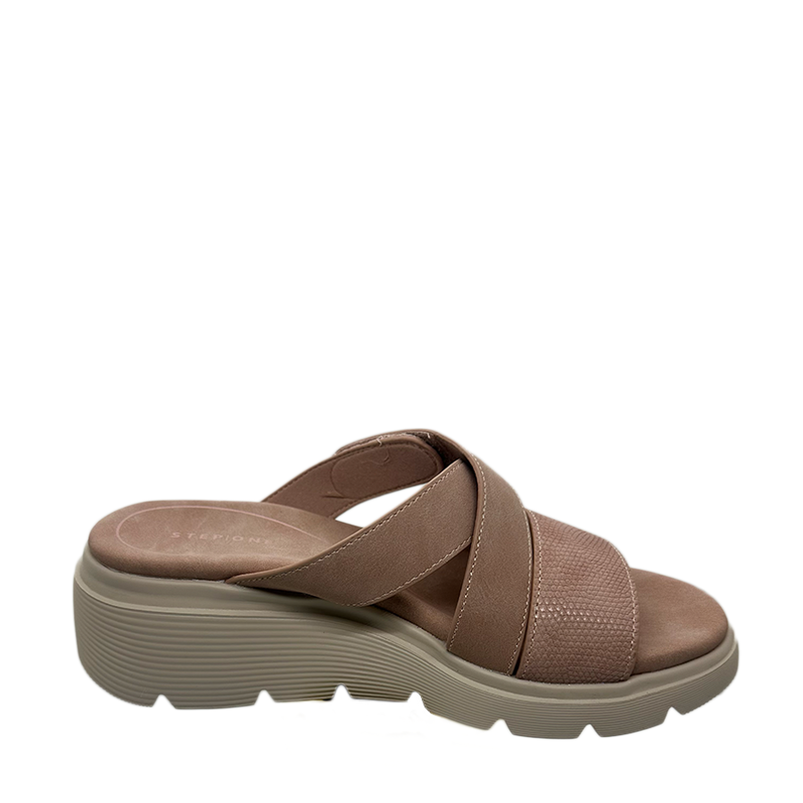 Payless Step One Slide Payless Stepone Slide Women's Cary Mid Wedge