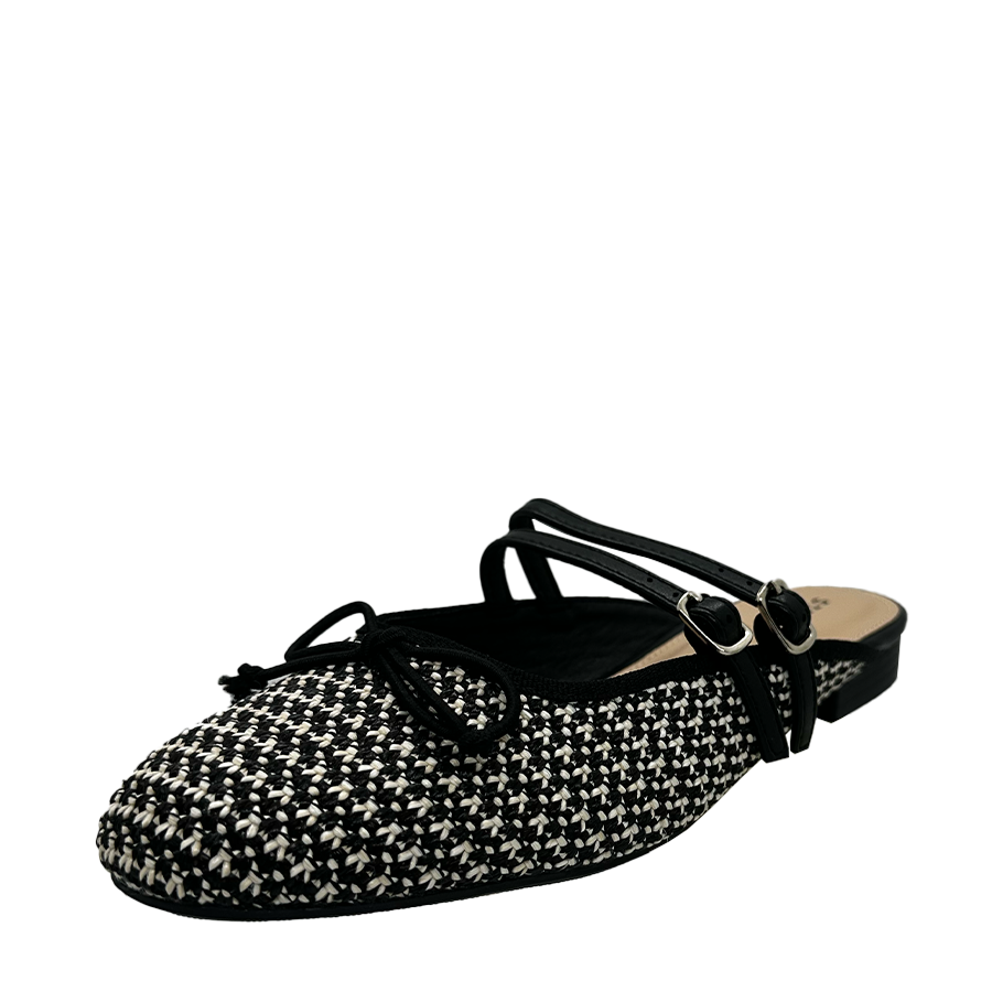 Payless Step One Walk Women's Raffia Julianna Mule