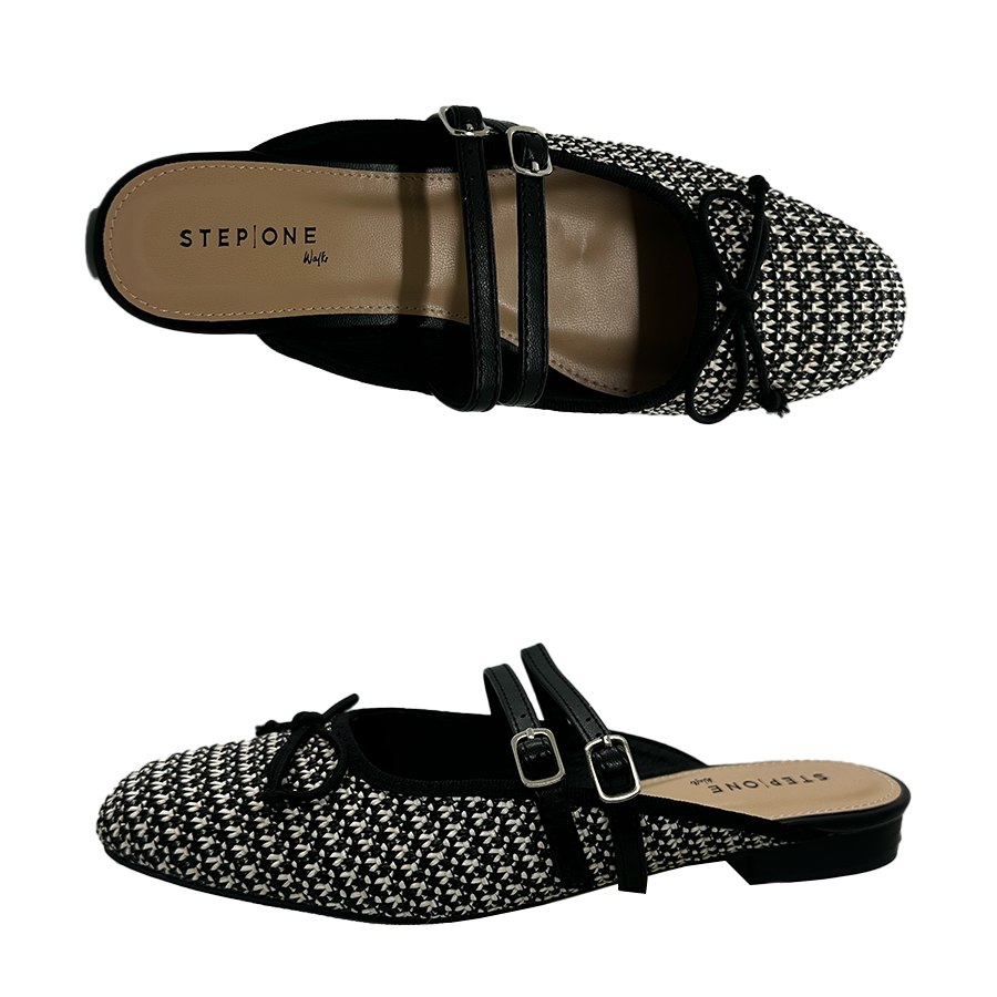 Payless Step One Walk Women's Raffia Julianna Mule