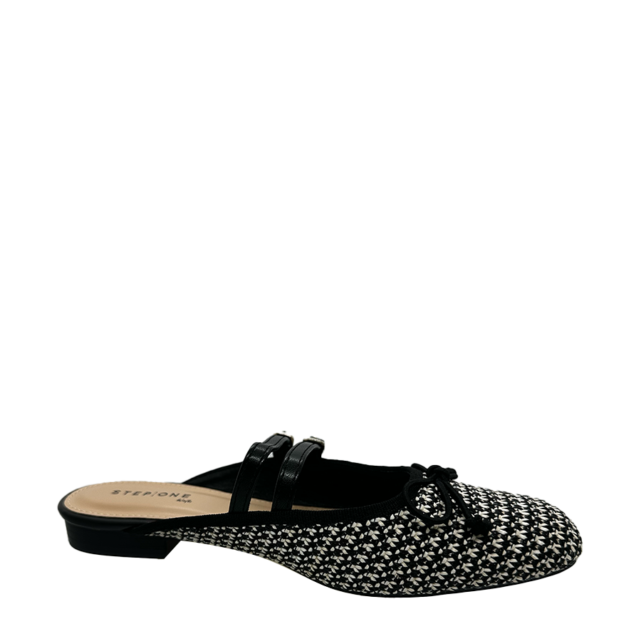 Payless Step One Walk Women's Raffia Julianna Mule