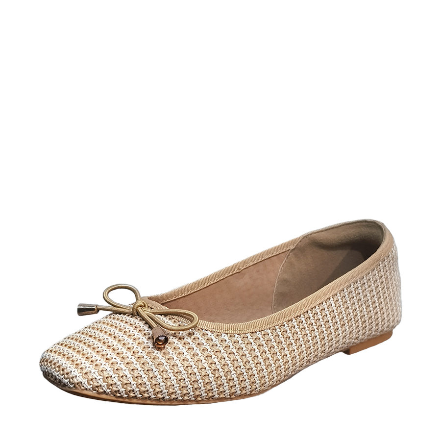 Payless Step One Walk Women's Raffia Frankie Ballerina