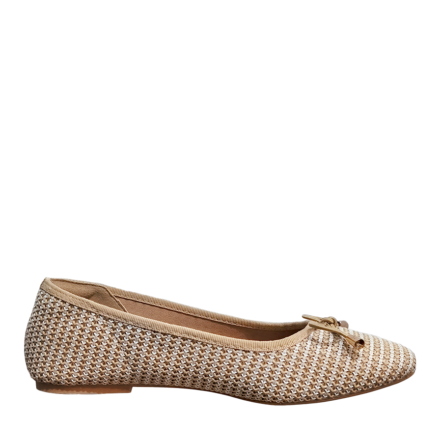 Payless Step One Walk Women's Raffia Frankie Ballerina