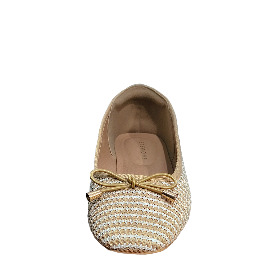 Payless Step One Walk Women's Raffia Frankie Ballerina