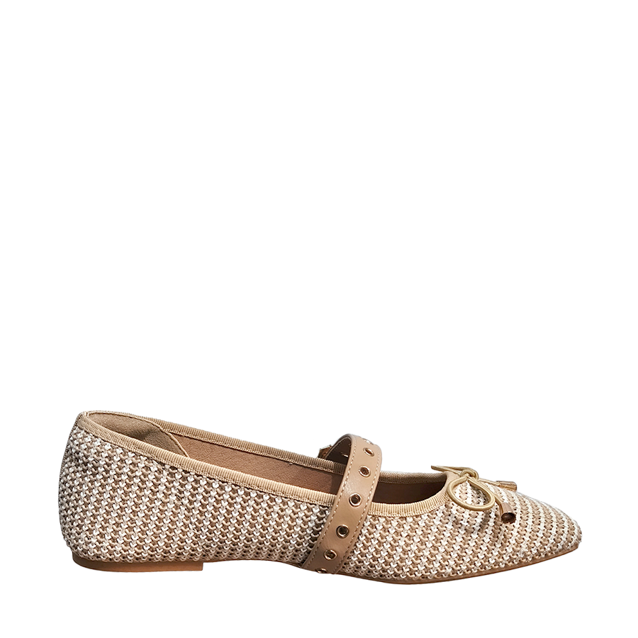 Payless Step One Walk Women's Raffia Georgie Ballerina
