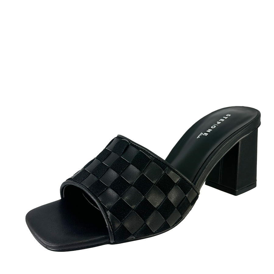 Payless Step One Slide Women's Rue Block Heel
