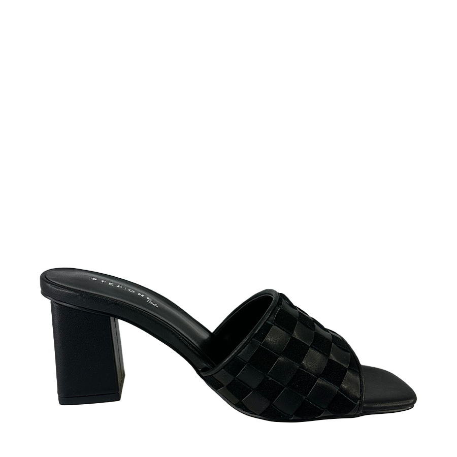 Payless Step One Slide Women's Rue Block Heel
