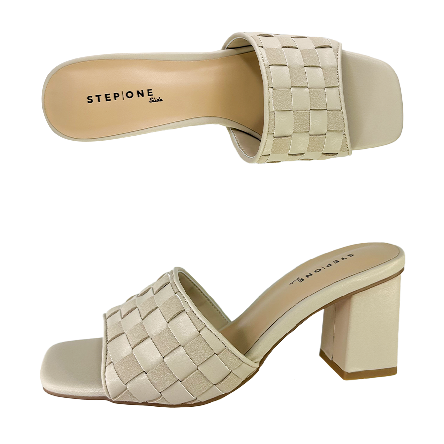 Payless Step One Slide Women's Rue Block Heel