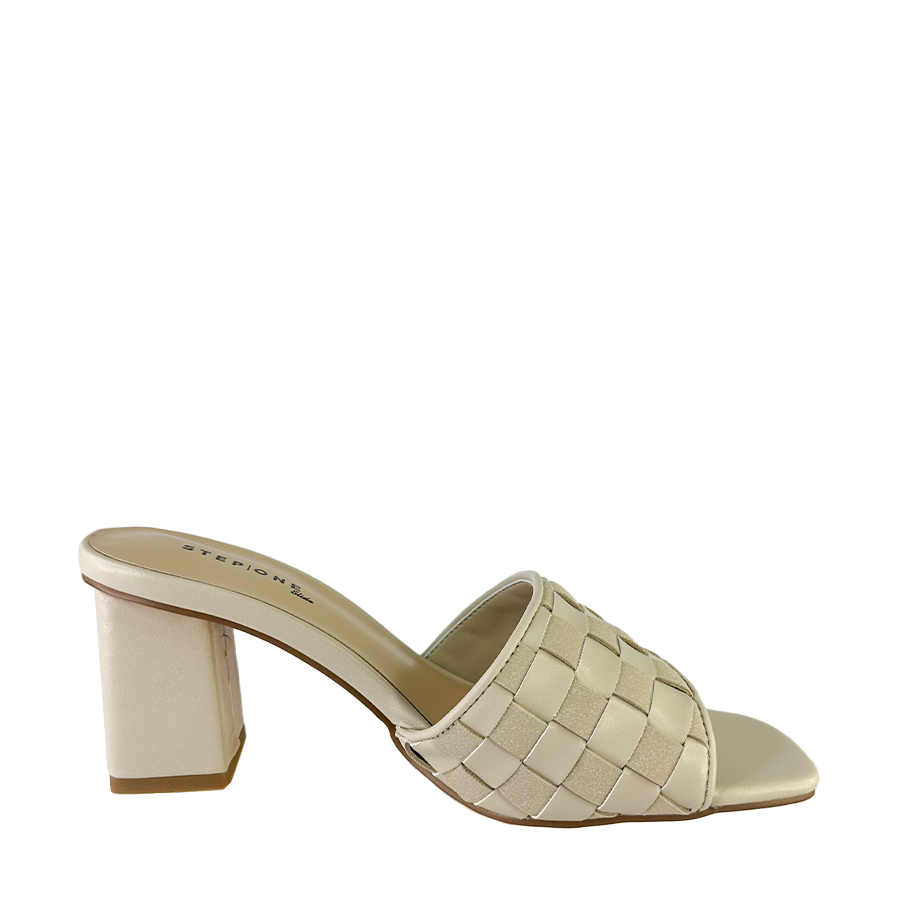 Payless Step One Slide Women's Rue Block Heel