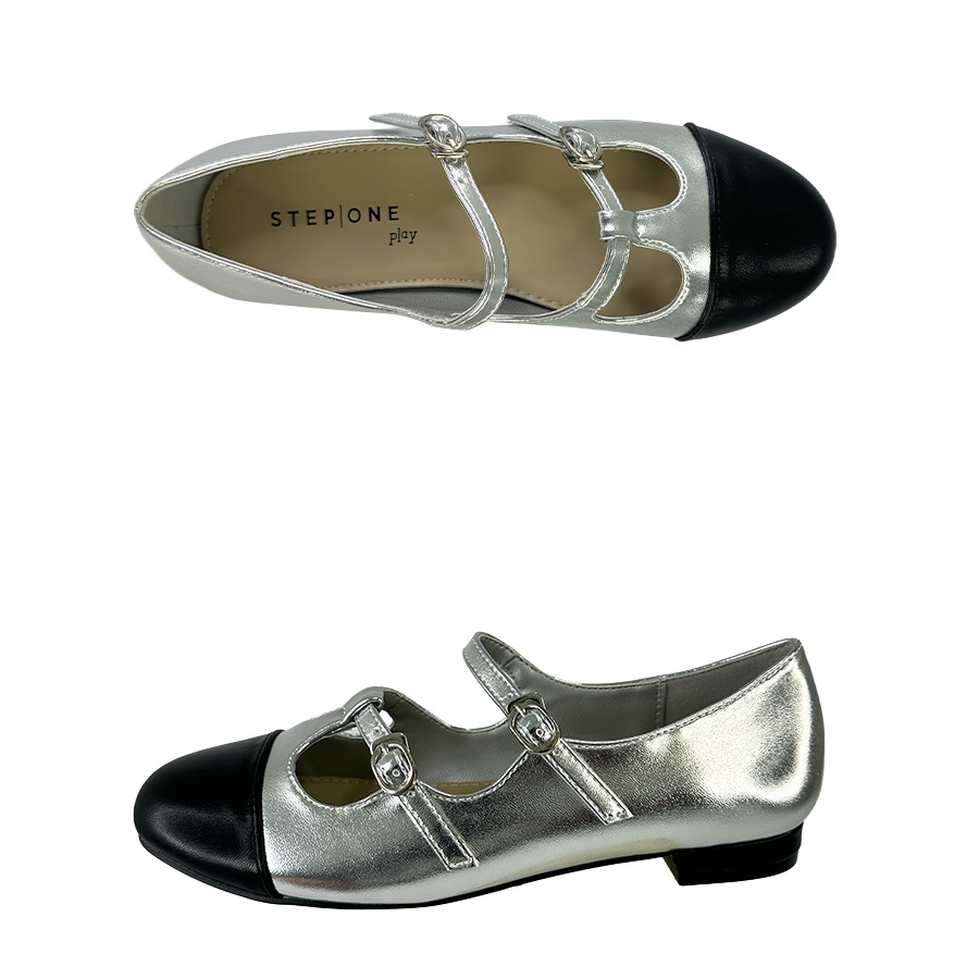 Payless Step One Play Girl's Mira Ballerina Flat