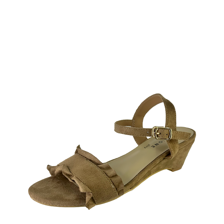 Payless Step One Play Girl's Tilly Low Block Heel